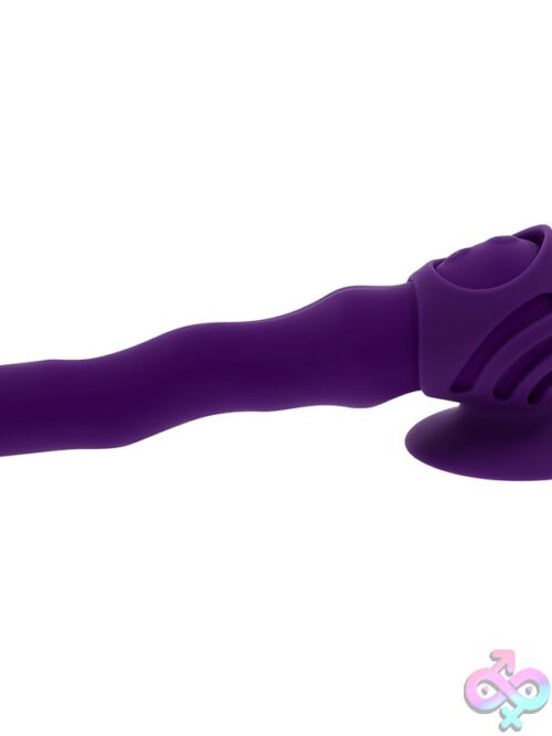 Wiggle It Vibrating G-Spot Wand – Purple - Image 2