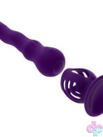 Wiggle It Vibrating G-Spot Wand – Purple - Image 3