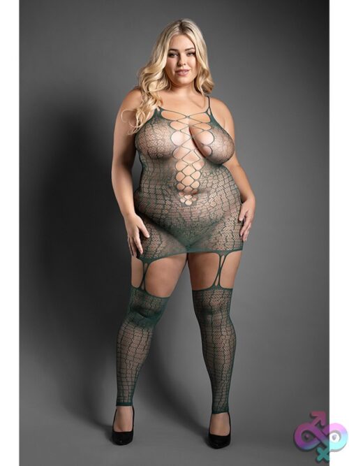 Wild Heart Bodystocking Dress Queen Size - Image 2