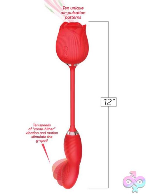 Wild Rose Come Hither And Suction - Red - Image 2