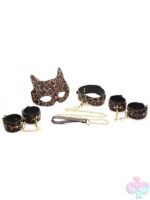 Wild Sex 7 Piece Bondage Set - Brown - Image 8