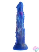 Wildest Dreams Galaxy Thrusting Vibrator in Blue - Image 2