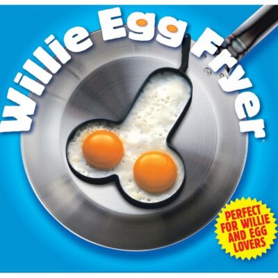 Black willy egg fryer mold with balls shape for novelty breakfast by Hott Products