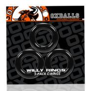 Willy Rings 3-Pack Cockrings for Couples