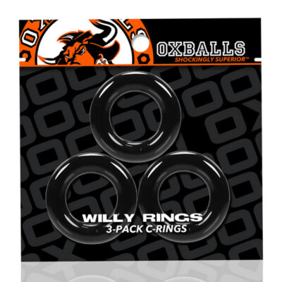 Willy Rings 3-Pack Cockrings for Couples