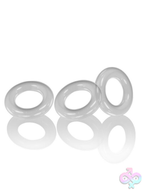 Willy Rings 3-Pack Cockrings for Couples