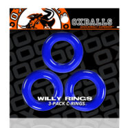 Willy Rings 3-Pack Cockrings for Couples