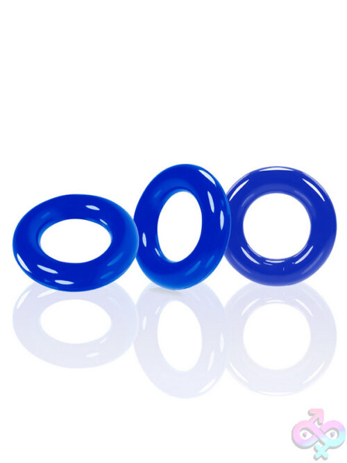 Willy Rings 3-Pack Cockrings for Couples