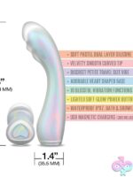 Winx Gee Wizz Silicone Vibrator – Pastel Swirl - Image 2