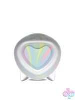 Winx Hippity Hoppity Squishy Silicone Vibrator – Pastel Swirl - Image 3