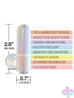 Winx Sugar Cookie Bullet Vibrator With Gemstone - Image 3
