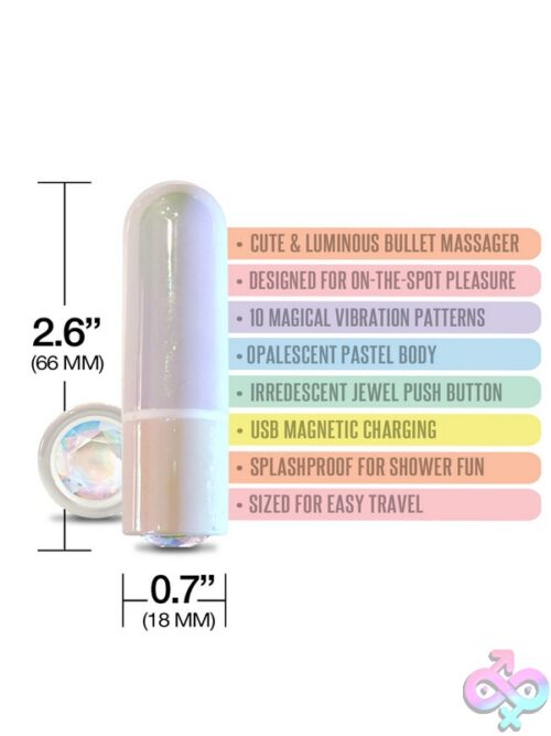 Winx Sugar Cookie Bullet Vibrator With Gemstone - Image 3