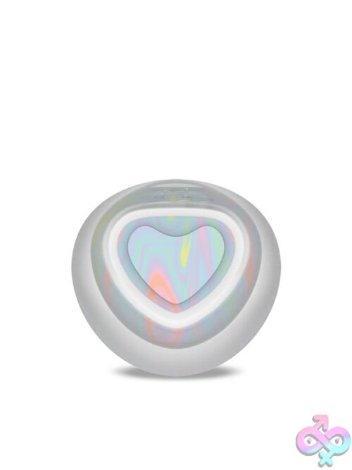 Winx Zoom Shroom Squishy Silicone Vibrator – Clear - Image 3