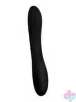 Wonder Vibes 7X Bendable Silicone Vibe – Black - Image 2
