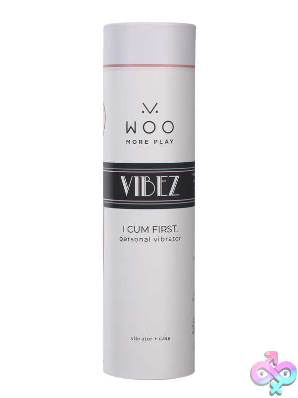 Woo Vibez travel vibe, one of our clitoral vibrators