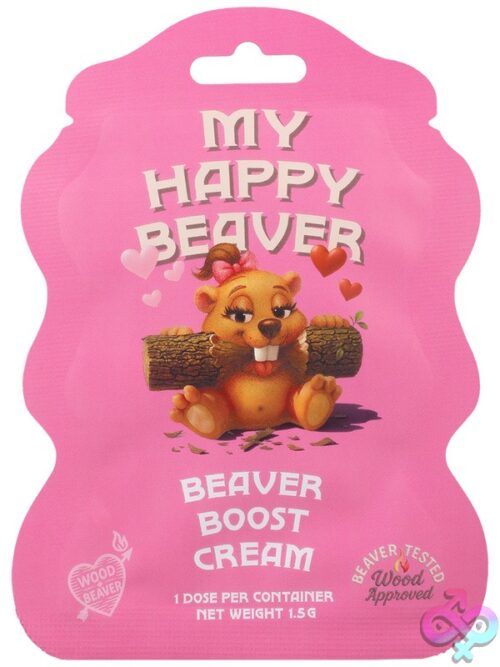 Wood In Beaver Beaver Boost Cream For Her 1.5G 12Pk Display - Image 2