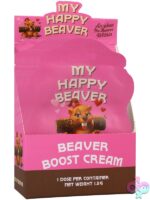 Arousal Cream for Women — Beaver Boost Cream by Doc Johnson 12-pack display