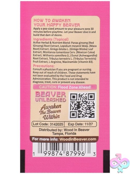 Wood In Beaver Beaver Boost Cream For Her 1.5G 12Pk Display - Image 3