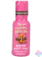 arousal enhancement for her Wood In Beaver Beaver Boost Juice by Doc Johnson 12pk display pink