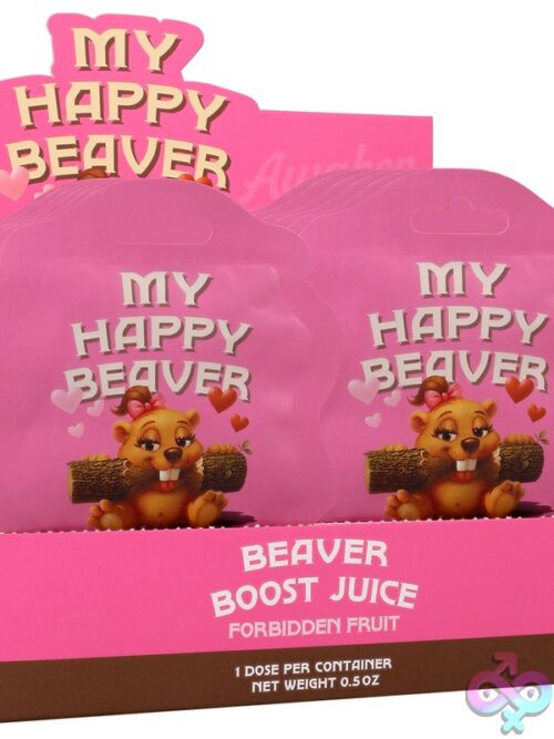 Wood In Beaver Beaver Boost Juice For Her 0.5 Oz. 12Pk Display - Image 3