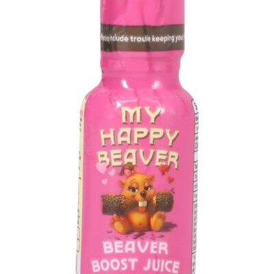 arousal enhancement for her Wood In Beaver Beaver Boost Juice by Doc Johnson 12pk display pink