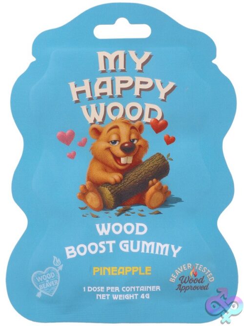 Wood In Beaver Wood Boost Gummy For Him 4G 12Pk Display - Image 2