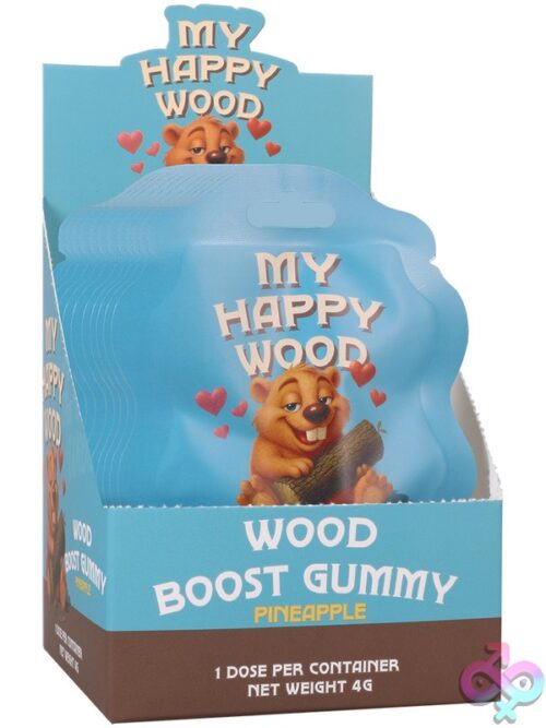 Wood In Beaver Wood Boost Gummy For Him 4G 12Pk Display - Image 3
