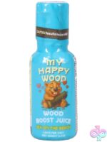 Natural Male Enhancement Shot — Wood In Beaver Wood Boost Juice For Him 0.5 oz 12pk by Doc Johnson