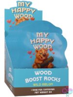Blue boost rocks enhancement Wood In Beaver Wood Boost Rocks for Him 8g 12pk by Doc Johnson