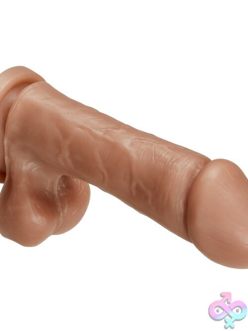 Working Man 6&Quot; Realistic Dong With Balls – Medium Skin Tone - Image 3