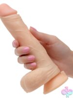 Working Stiff The Vibrating Quarterback – Beige - Image 3