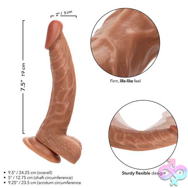 Discreet-Toys-Working-Stiff-The-Personal-Trainer-7-5-Brown-Se0274553 Working Stiff The Personal Trainer 7.5&Amp;Quot; - Brown - Image 1