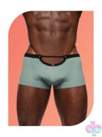 Wow Magnificence Mini Short in Jade Green – Medium - Image 2