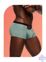 Wow Magnificence Mini Short in Jade Green – Medium - Image 3