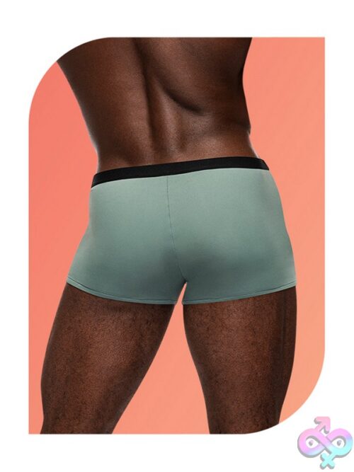 Wow Magnificence Mini Short In Jade Green – Medium - Image 4