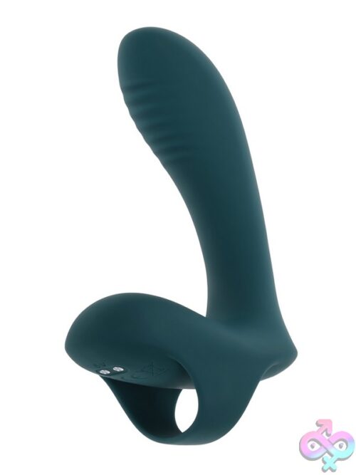 Wrapped Around Your Finger Multi Play Finger Vibrator – Blue - Image 2