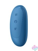 Wavy Strap-On Luv Vibe – Blue - Image 3