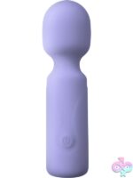 dusty blue mini wand X & O's Adore by NS Novelties