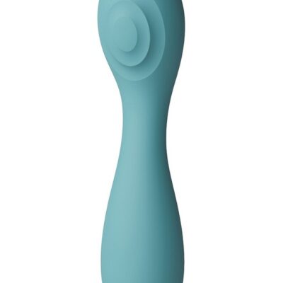 Teal G-Spot Wand Vibrator — X & O's Cherish Teal by NS Novelties