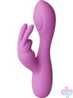 compact rabbit vibrator X & O's Devotion Purple by NS Novelties