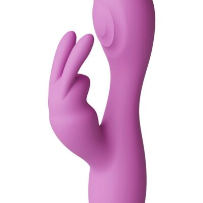 compact rabbit vibrator X & O's Devotion Purple by NS Novelties