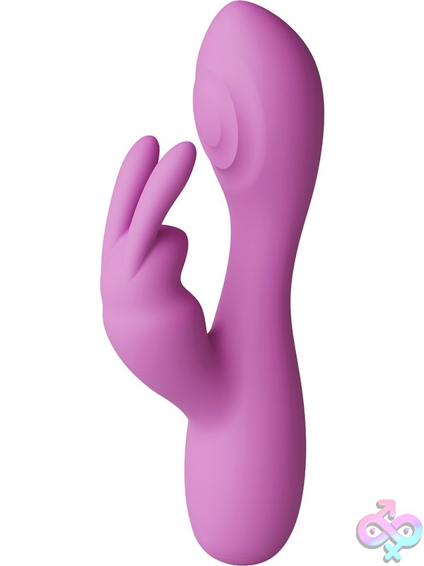 Discreet-Toys-X-O-S-Devotion-Purple-Nu-Nsn-0321-65 Compact Rabbit Vibrator X &Amp; O'S Devotion Purple By Ns Novelties