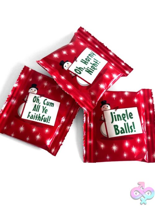 X-Rated Christmas Mints Fishbowl Display - Image 2