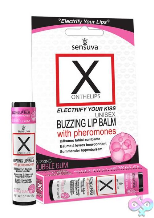 X On The Lips With Pheromones Bubble Gum - Image 2