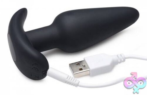 21X Silicone Butt Plug With Remote - Image 2
