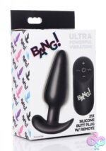 21x Silicone Butt Plug With Remote