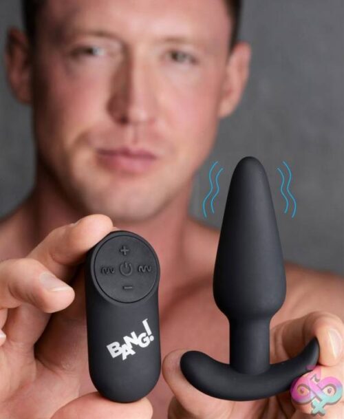 21X Silicone Butt Plug With Remote - Image 5
