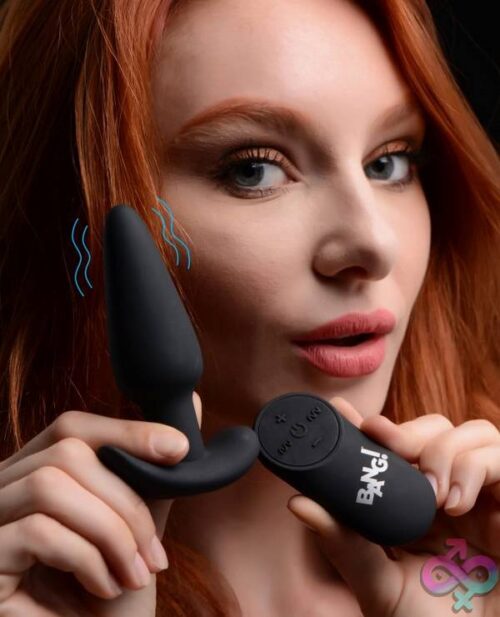 21X Silicone Butt Plug With Remote - Image 6