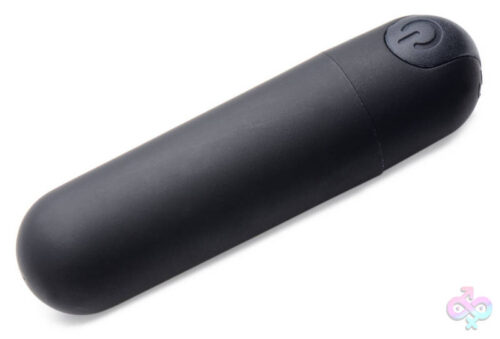 XR Brands Bang Sex Toys - Bang Vibrating Bullet With Remote Control - Black