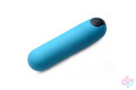 XR Brands Bang Sex Toys - Bang Vibrating Bullet With Remote Control - Blue